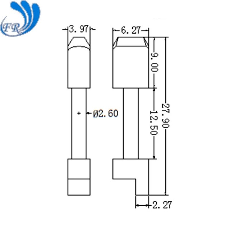 Copper UK Plug Insert Pins price