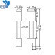 Copper UK Plug Insert Pins price